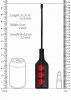 Ouch! Crop - Heart - small - black
